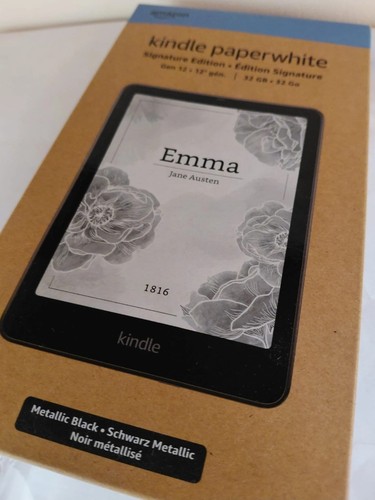 Nouvelle kindle paperwhite - nouvelle,