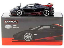 Pagani Imola noir au 1/64 TARMAC WORKS T64G-TL046-BK