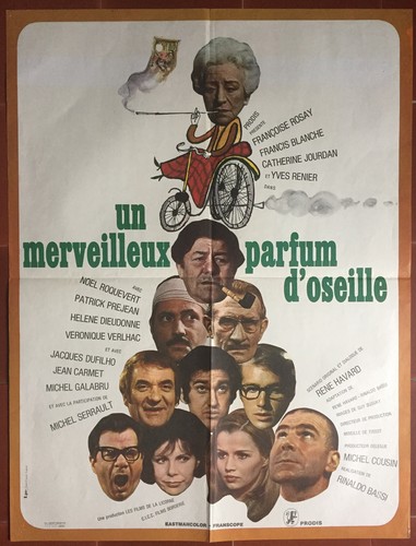 Affiche merveilleux parfum - un,