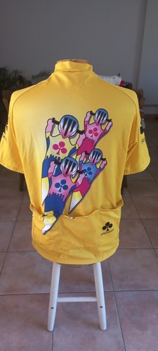 Maillot jaune colnago tour - maillot,
