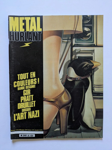 Métal hurlant 1980 - hurlant,