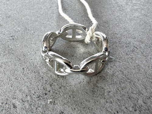 Bague hermes argent - bague,