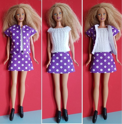 Barbie lot vêtements - vêtements, poupée