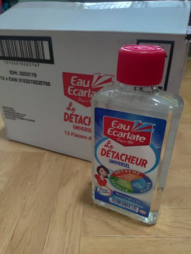 Eau ecarlate detacheur - eau,