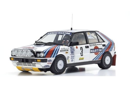 Kyosho lancia delta 4wd - lancia,
