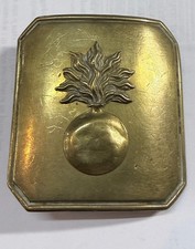 MILITARIA PLAQUE DE BAUDRIER