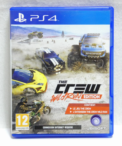 The crew wild run - edition, jeu