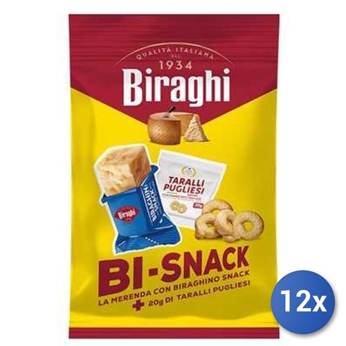 12x multipack biraghi fromage - 12x,
