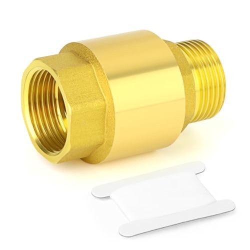 Clapet anti retour laiton - anti-retour,