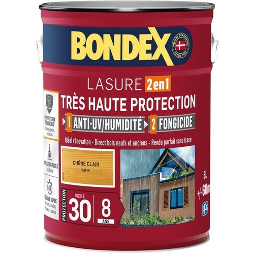 Bondex lasure ans - 8, indice