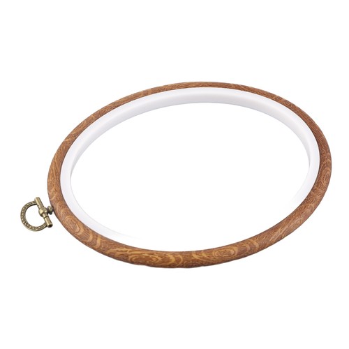 Cercle broder bois - en,