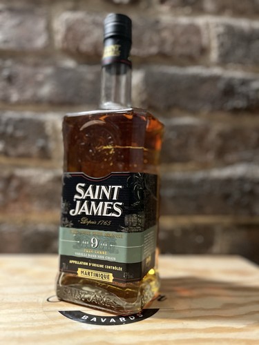 Rhum agricole saint james - rhum,