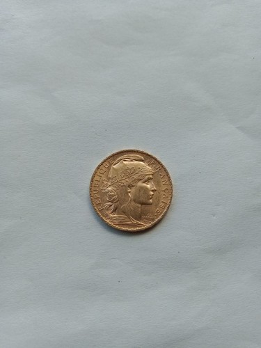 Francs 1899 sup coq - 20,