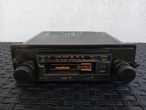 Vintage roadstar ad7010gx car - roadstar,