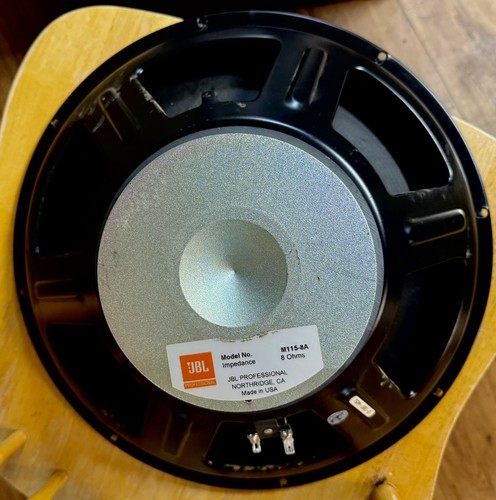 Jbl m115 inch - m115-8a, 15