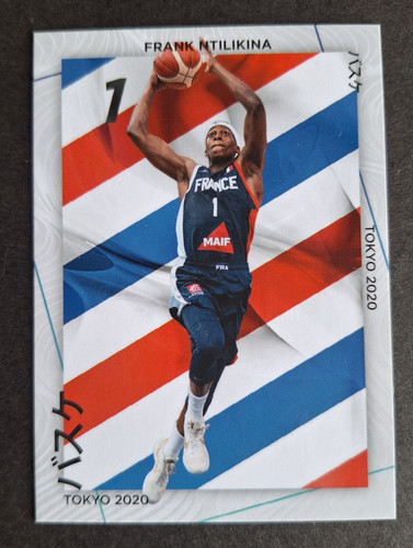 Frank ntilikina carte slam - ntilikina,