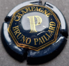 Lot lettre P - PAILLARD BRUNO / 1 CAPSULE PLAQUES DE MUSELETS CHAMPAGNE