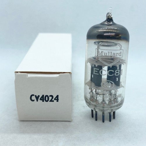 Ecc81 12at7 vintage mullard - vintage,