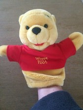 Disney Marionnette Winnie l'Ourson - Winnie the Pooh Hand Puppet