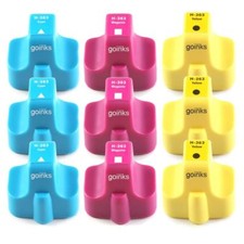 9 C/M/Y Cartouches d'encre pour HP Photosmart C7180 C7183 C7185 C7200 C7250