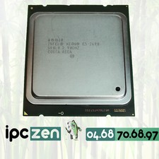 lot x2 Intel SR0L0 Xeon E5-2690 8 Cores Processeur CPU