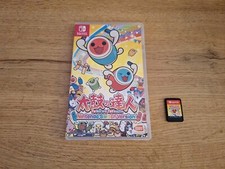 TAIKO NO TATSUJIN SWITCH JAPAN  (ENGLISH) excellent État +++