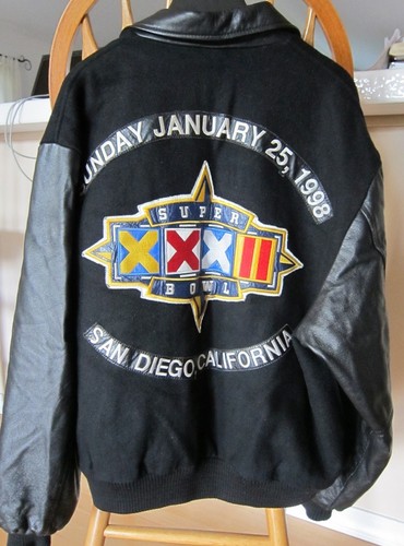Super bowl xxxii jacket - bowl,