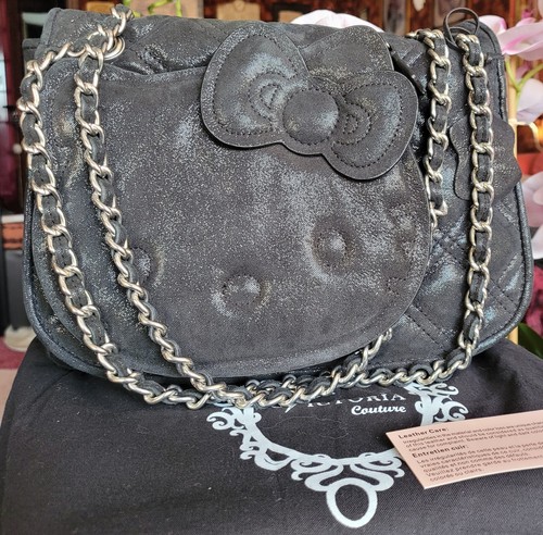 Sac cuir perlé véritable - perlé,