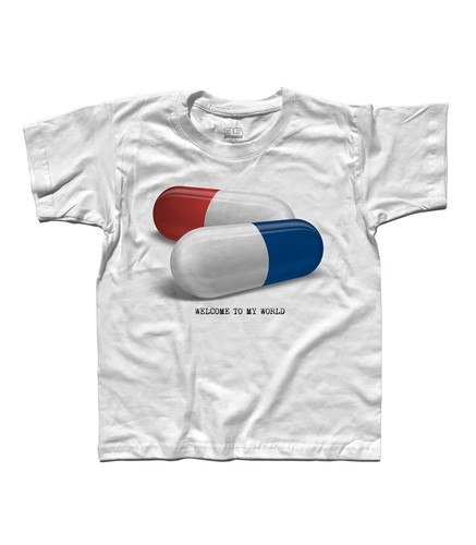 Shirt enfant matrix - matrix, pilule