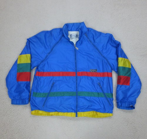 Veste survêtement vintage 80s - survêtement,