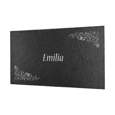 Assiette en Ardoise Plateau à