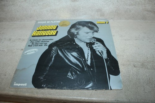 Johnny hallyday disque de - ,