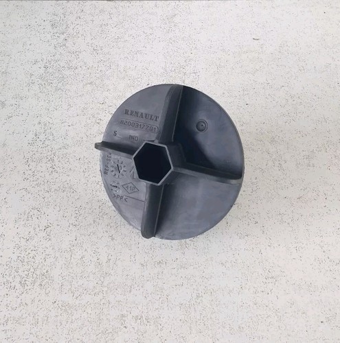 Vis plastique roue secours - vis,