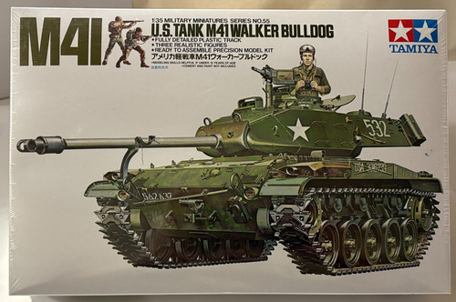 Two tamiya kits m - two, m-41