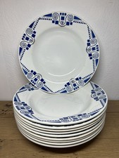 10 Assiettes Creuses Moulin