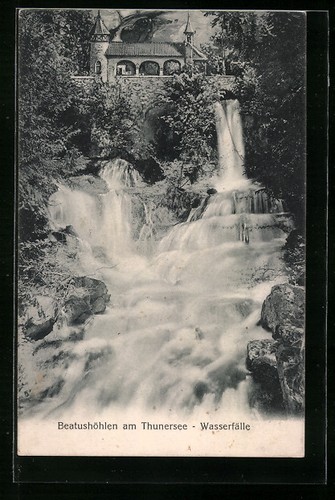 Grottes beatus avec - grottes, de
