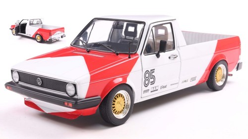 Solide fourgon volkswagen - 1/18,