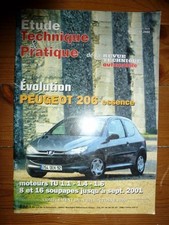 206 Ess -01 Revue Technique Peugeot Etat - Bon Etat Occasion