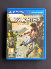 Jeux Sony PS Vita - Uncharted: Golden Abyss - Français - PAL
