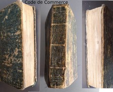 CODE de COMMERCE (1807) EO -