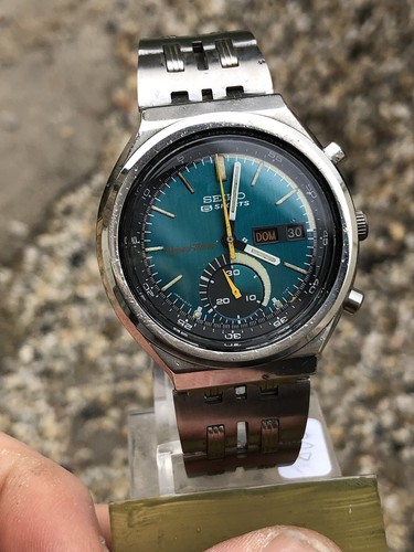 Montre seiko auto - auto, chrono