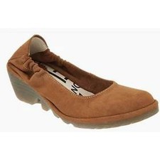 Fly London Women Tan Brown