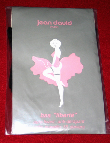 Bas jarretière dentelle 2 - jarretière,