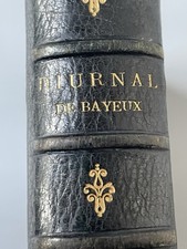 DIURNAL de BAYEUX suivant le rit romain Chiffré A.G. 1890
