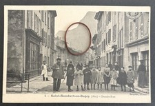 Cpa 01 Saint Rambert en bugey