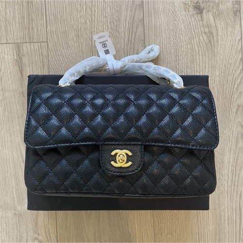 Chanel sac porté épaule cuir - sac,