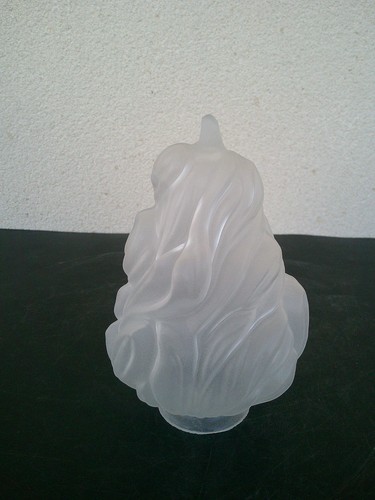 Globe forme flamme - globe, en