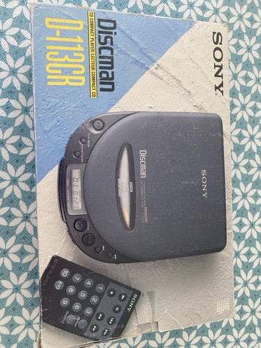 Sony discman 113cr - sony, d-113cr