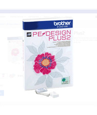 Logiciel de conception de machine à broder PE DESIGN PLUS 2 - Brother