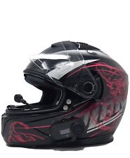 Casque moto femme Nolan intercom 